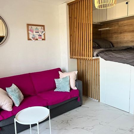 Charmant Studio Pour 3 Personnes Vallauris Extérieur photo