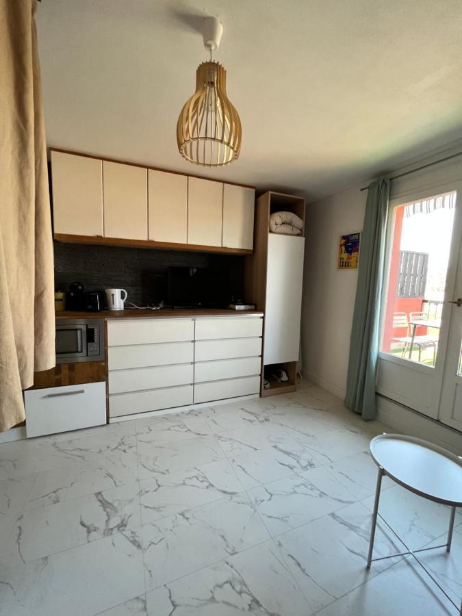 Charmant Studio Pour 3 Personnes Vallauris Extérieur photo