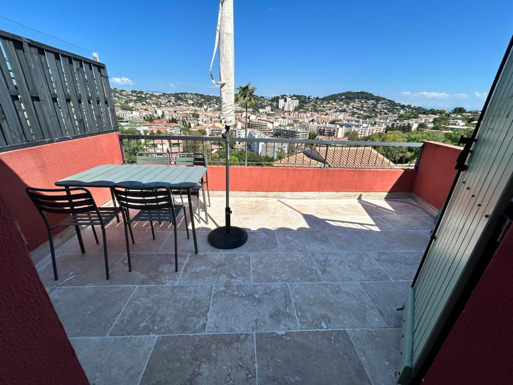 Charmant Studio Pour 3 Personnes Vallauris Extérieur photo